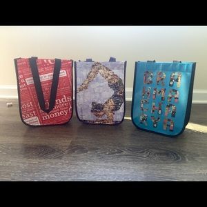 LIMITED EDITION! Lululemon Reusable Bags