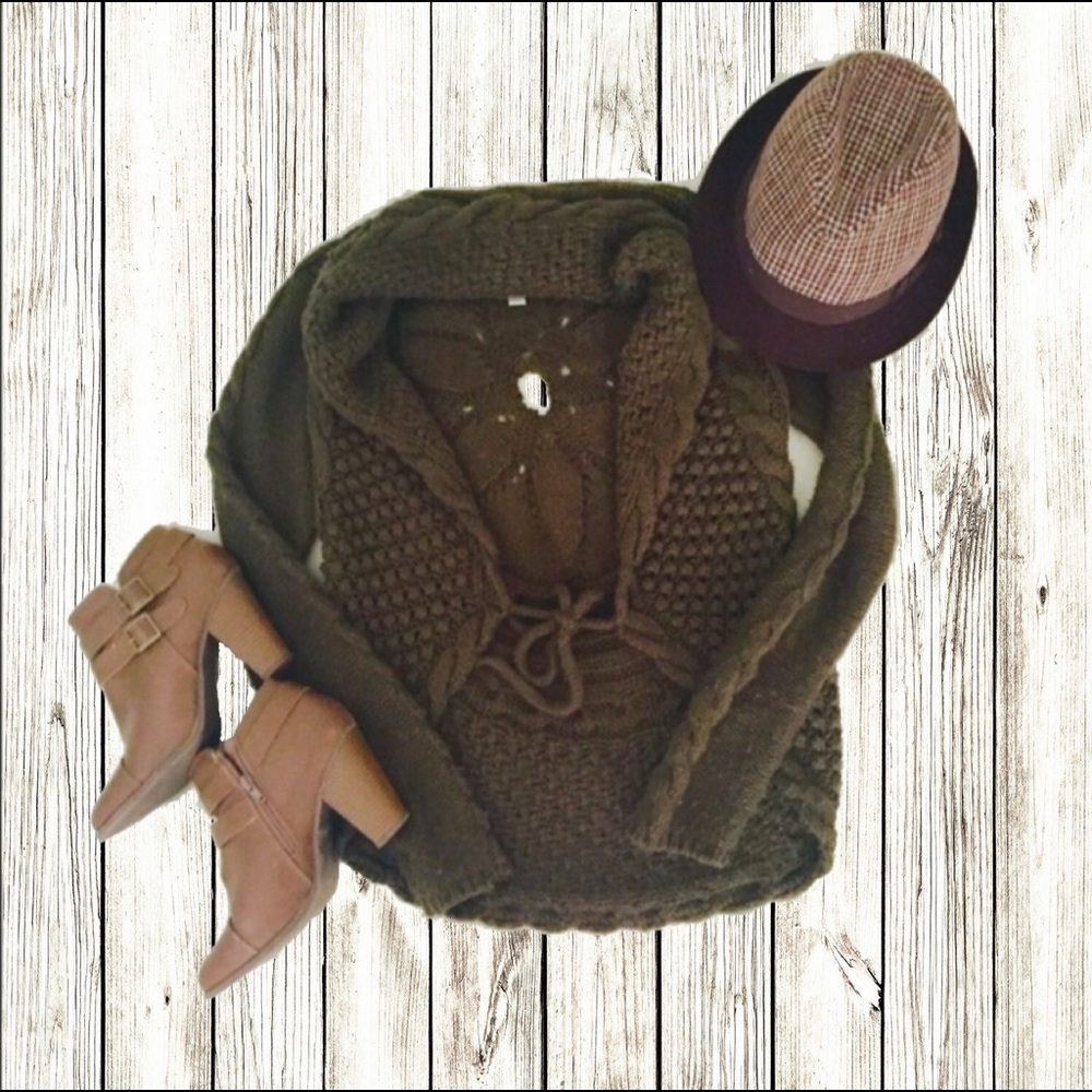 Beautiful woven sweater