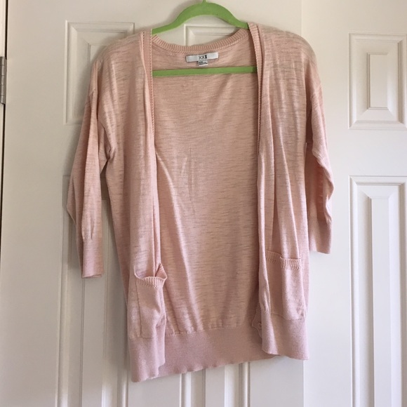 Light Pink Cardigan