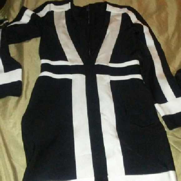 Bandage dress fits size Med