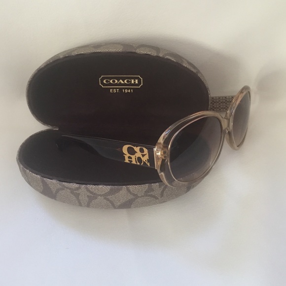 Coach sunglasses