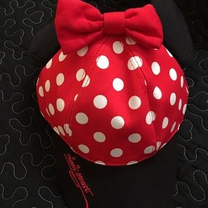 Disneyland Minnie Mouse ear hat youth