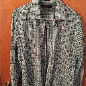 Relaxed casual button up.