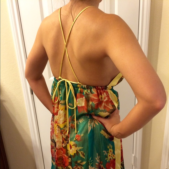 Fun floral dress