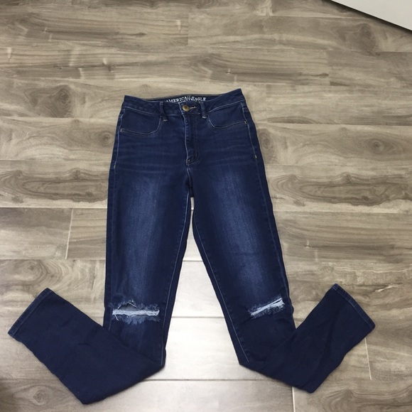 Sky high jeggings