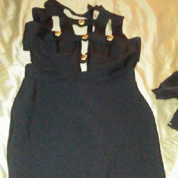 Amber Rose bandage dress