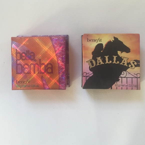 Benefit dallas & bella bamba