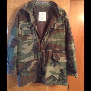 Boys Army coat