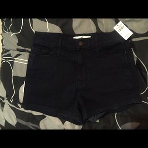 Hollister high rise shorts NWT size 0