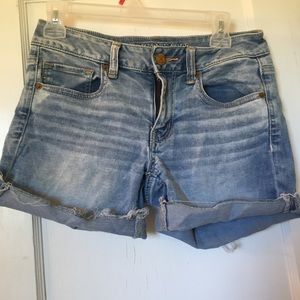 American Eagle Outfitters jean shorts