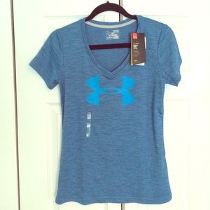 Under Armour loose work out tee