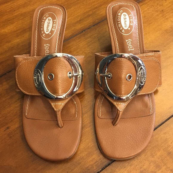 The Original Dr. Scholls Kitten Heel Sandals