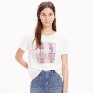 Madewell Paris Snapshot Tee