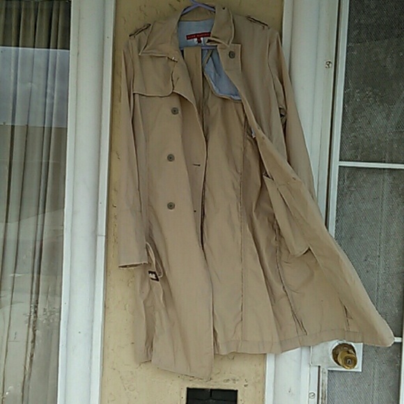 Ryan Roberts trench coat