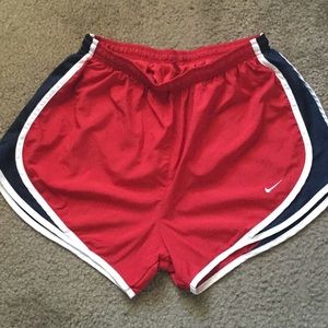 Nike tempo running shorts