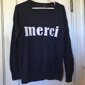 Merci Sweater
