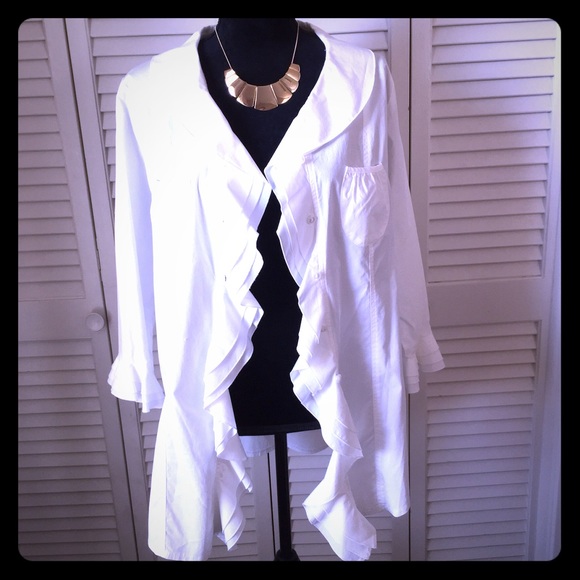 🎀 Cute Alison Sheri Ruffled Cardigan Jacket🎀