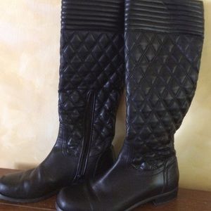Stuart Weitzman black boots