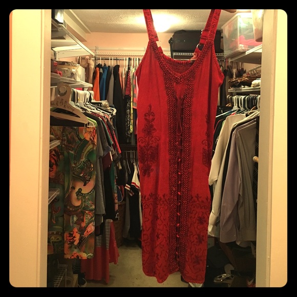 Hippie Dress - Picture 1 of 1
