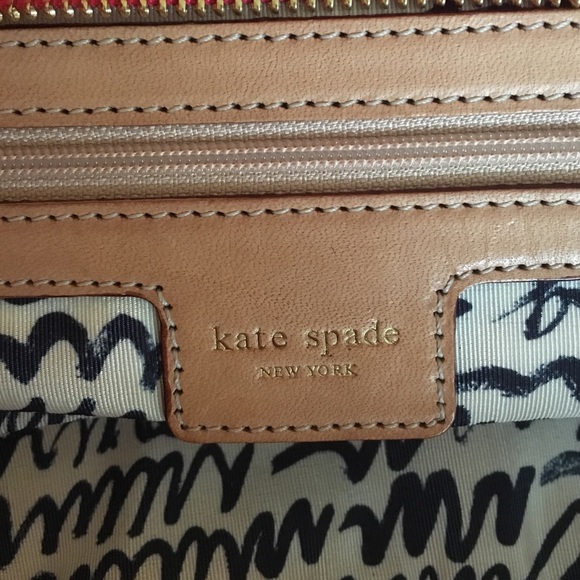 More pics of the coral pink kate spade purse