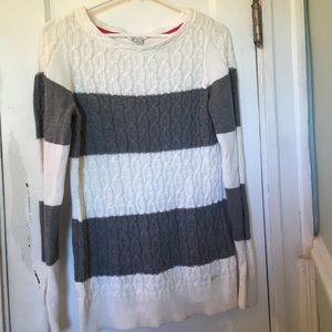 Nautica: Cable Knit Sweater