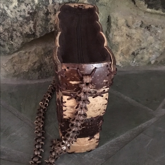 Coconut Shell Purse - Picture 2 of 6