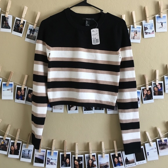 A fashion forward sweater