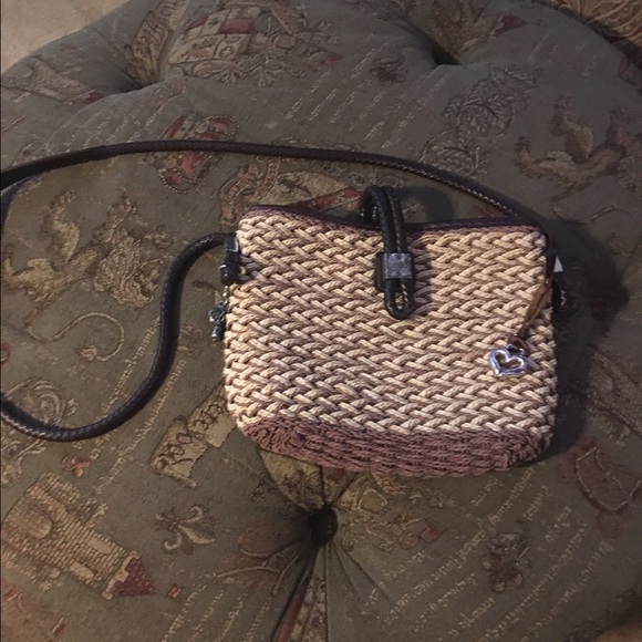 REDUCED! Brighton Straw Purse