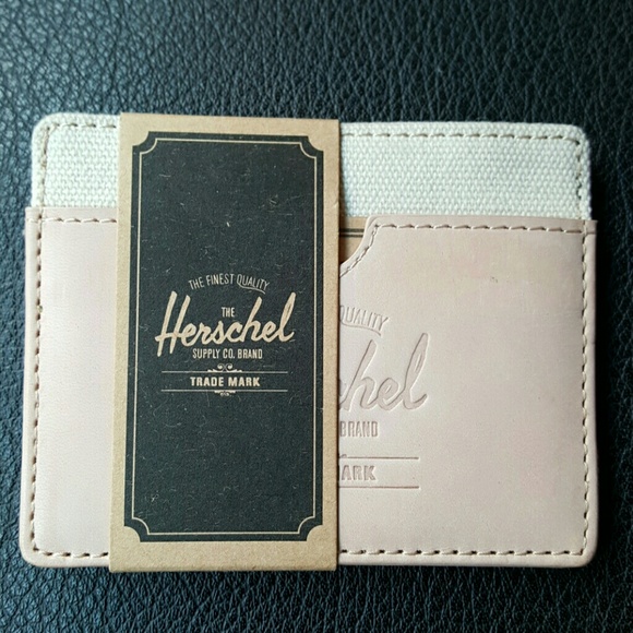 Herschel Charlie Leather Wallet