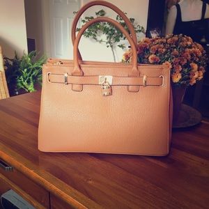JustFab never used Tan Satchel!