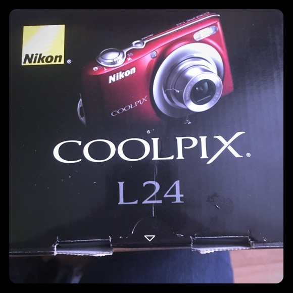 Coolpix L24 Digital camera