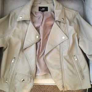 H&M LEATHER JACKET
