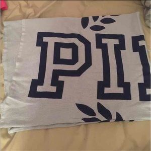 Victoria secret pink blanket