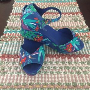 Toms tropical platforms