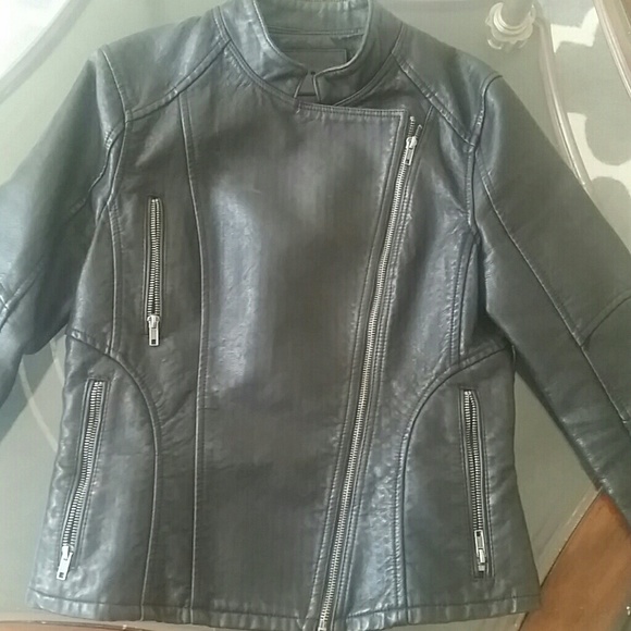 BlankNYC vegan leather jacket