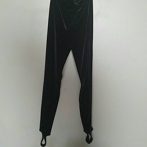 American Apparel Velvet Leggings