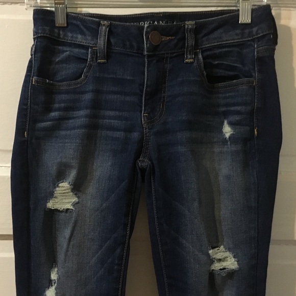 American Eagle regular/standard jeggings. Size 4.