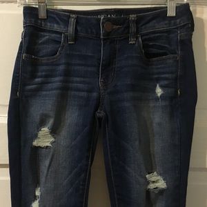 American Eagle regular/standard jeggings. Size 4.