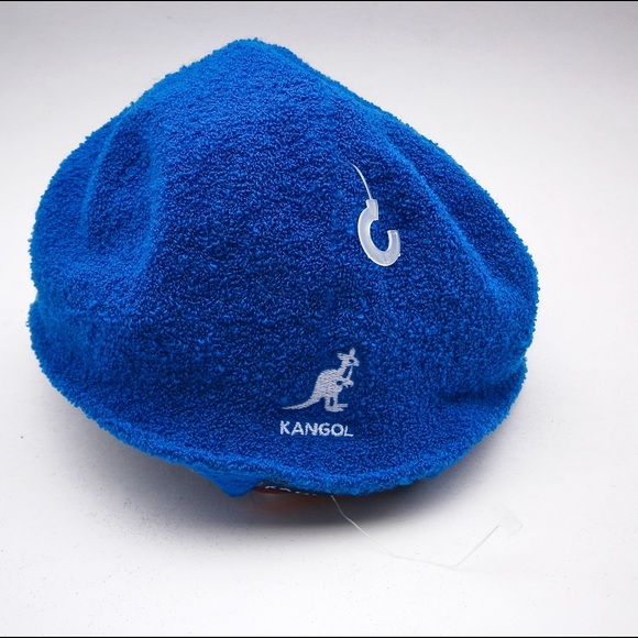 royal blue kangol hat