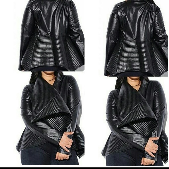 Wrap leather jacket Host Pick 磊磊磊 - Picture 2 of 2