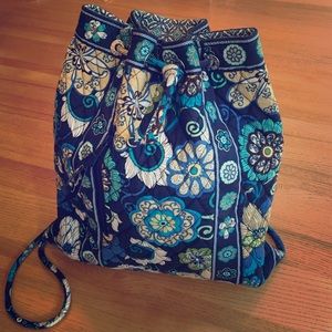 Vera Bradley drawstring backpack