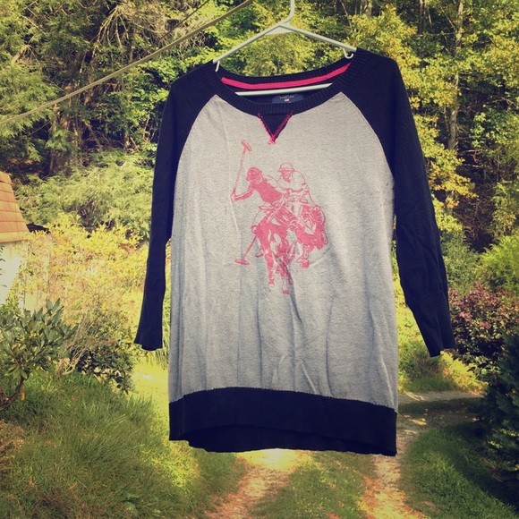💖Cute & casual U.S. Polo Assn sweater, Sz XL