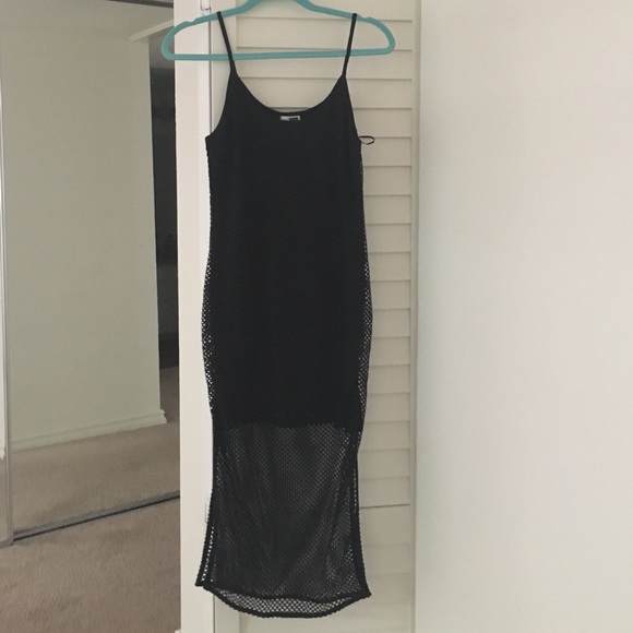 Black dress purchased from LF!