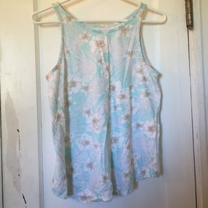 GAP: Floral tank top