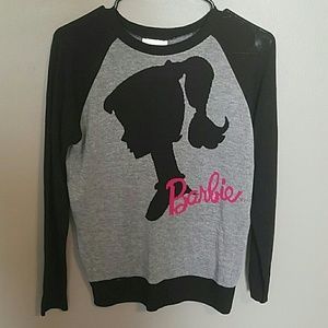 Barbie Long Sleeved Top