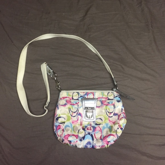 Coach Colorful Crossbody Purse