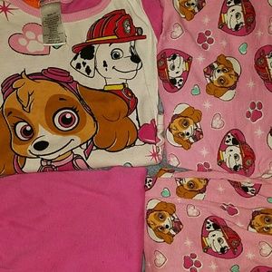 Paw Patrol Bundle 2T Pajama Set ( PJs)