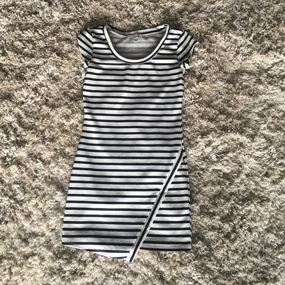 Little black and white dress :)