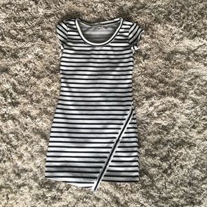 Little black and white dress :)