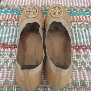 Loved Tory burch ballet flats